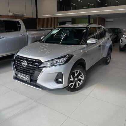 NISSAN KICKS 1.6 16V FLEXSTART ACTIVE XTRONIC